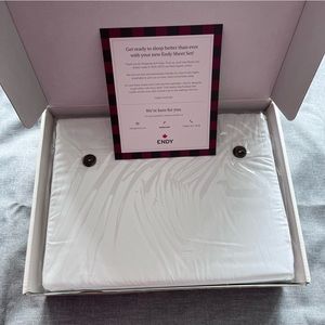 SOLD Endy Organic Cotton Sheets